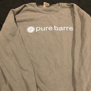 Pure barre sweater